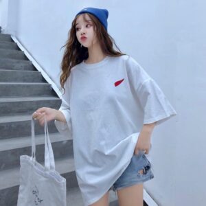 Mẹo Phối Đồ Cùng Áo Thun Nữ Tay Lở Không Nên Bỏ Qua