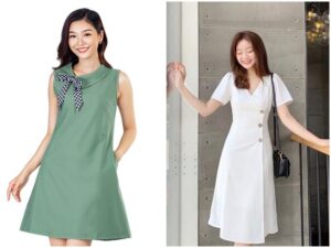 Đầm Chữ A Là Gì? Cách Phối Đồ Với Đầm Chữ A
