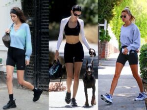 Phong cách thời trang Sporty chic style (1)